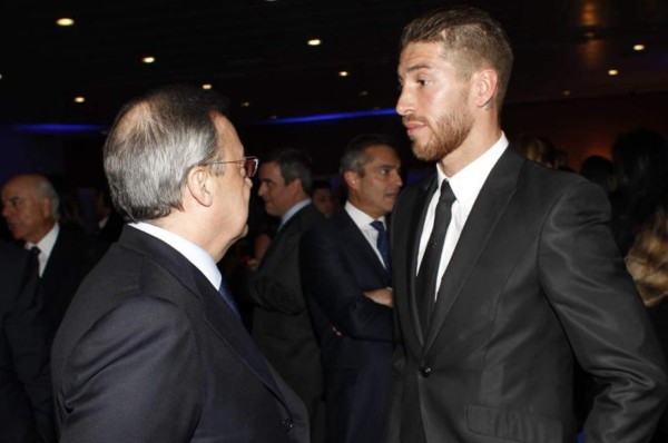 ¡Bronca! Sergio Ramos a Florentino Pérez: 'Me pagas y me voy'
