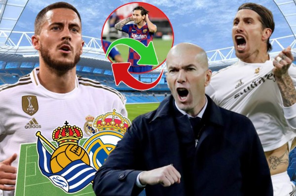 El 'súper 11' del Real Madrid para vencer a la Real Sociedad y bajar al Barça del liderato