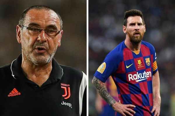 Sarri se pronuncia sobre el supuesto interés de la Juventus en Messi