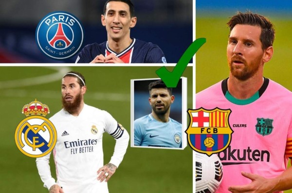 Los 15 megacracks del fútbol que pueden negociar libremente su futuro en una semana