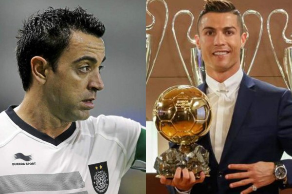 Xavi: ''Cristiano no ganó el Balón de Oro por ser el mejor del mundo''