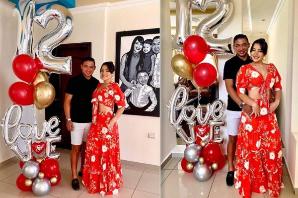 12 años de amor: Emilio Izaguirre y Virginia Varela, la pareja que llegó a otro aniversario