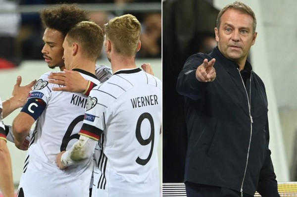 Hansi Flick debuta con triunfo: Alemania vence a Liechtenstein por las eliminatorias de Qatar-2022