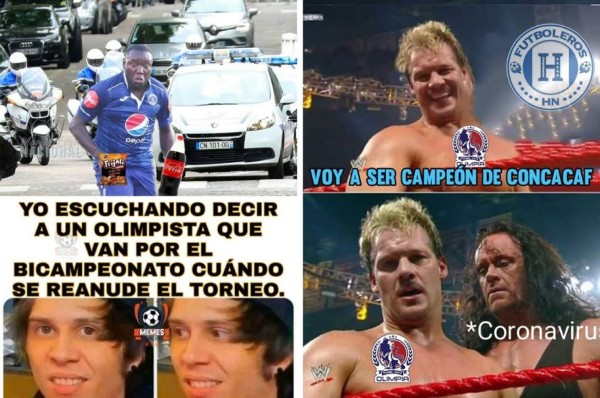 En plena cuarentena: 20 memes del fútbol hondureño que arrasan en las redes sociales