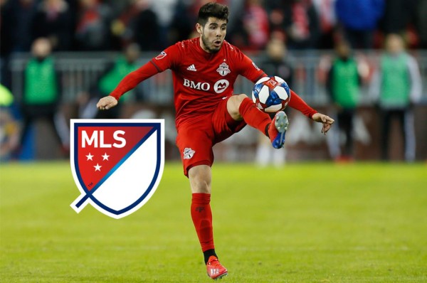 Alejandro Pozuelo es elegido como el Jugador Más Valioso de la MLS en 2020
