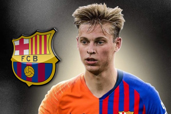 Anuncian que Frenkie de Jong se va al FC Barcelona por 90 millones
