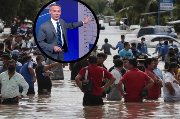 Meteorólogo estadounidense prevé que Honduras necesitará mucha ayuda humanitaria tras Iota