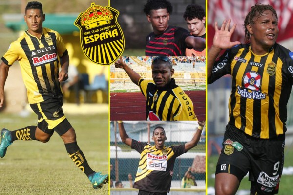 Los jugadores que del Real España dieron el salto al extranjero