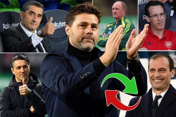 Los 15 famosos entrenadores que están sin trabajo y quieren regresar al banquillo la próxima temporada