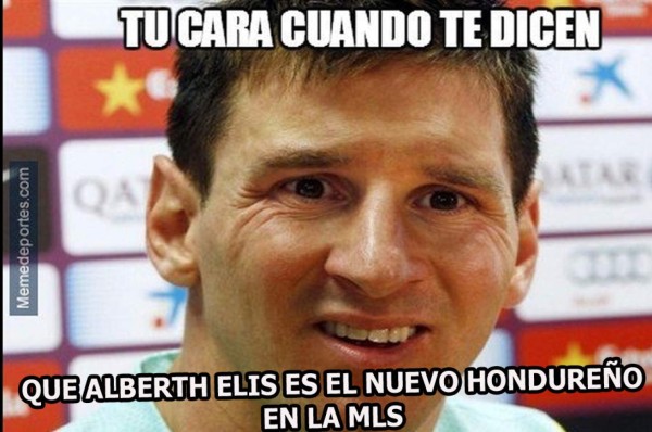 Así se burlan de la llegada de Alberth Elis al Houston Dynamo ¡Llueven los memes!