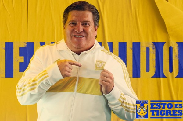 Miguel Herrera se convierte en nuevo entrenador de Tigres: ''Vamos a seguir cayéndoles gordos a todos''