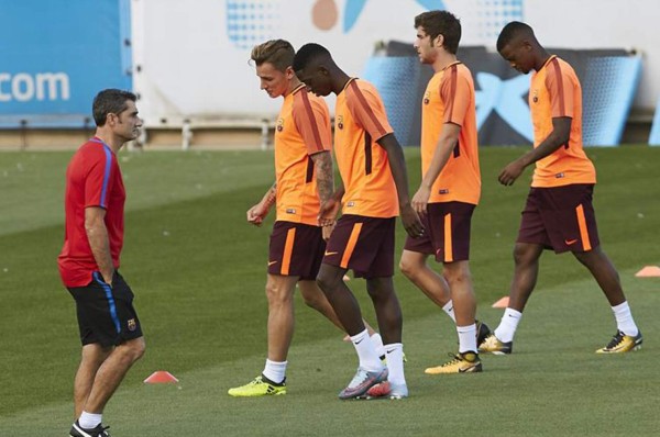 La lista de convocados de Ernesto Valverde para enfrentar a la Juventus