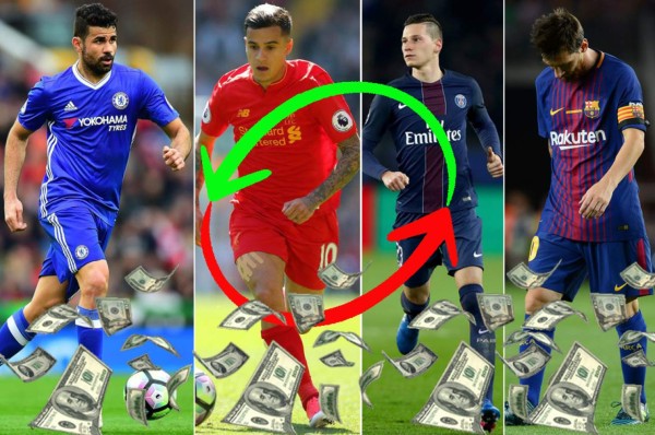 MERCADO EUROPA: Manchester City pagaría cláusula de Messi y Seri niega a Barcelona