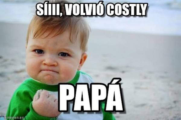 Carlo Costly es protagonista de los memes del día tras ser llamado a Selección de Honduras