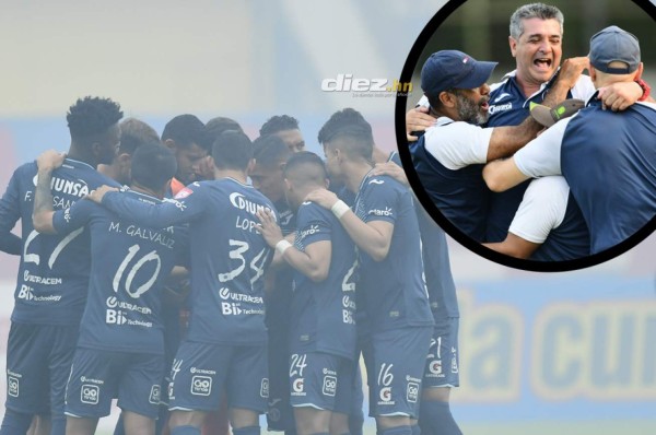 Motagua; el equipo más ganador, el menos goleado y el mejor visitante de Liga Nacional