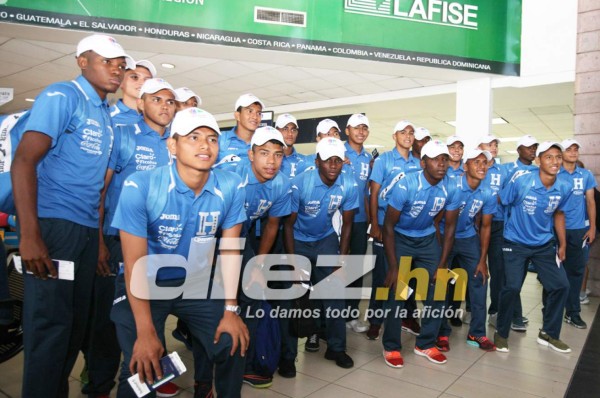 Sub 17 de Honduras se pule en Siguatepeque para el Mundial en la India