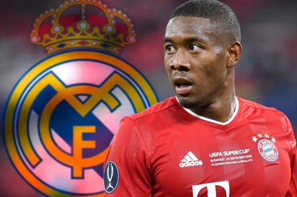 Aclara todo: El padre de David Alaba desmiente un traspaso del futbolista al Real Madrid