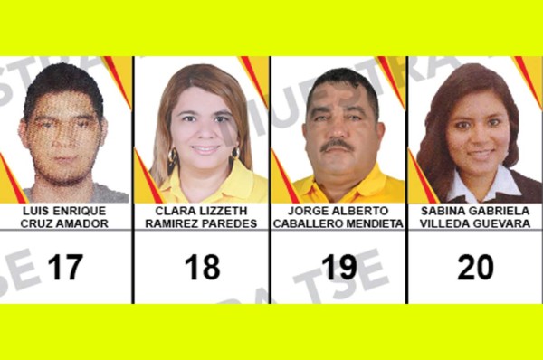 Especial elecciones Honduras 2017: Los candidatos a diputados por Cortés
