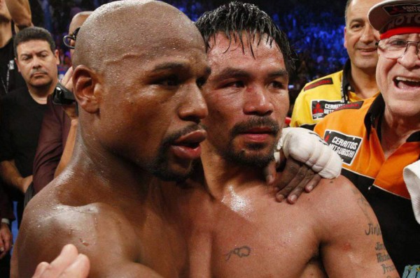 Manny Pacquiao y Floyd Mayweather podrían enfrentarse nuevamente