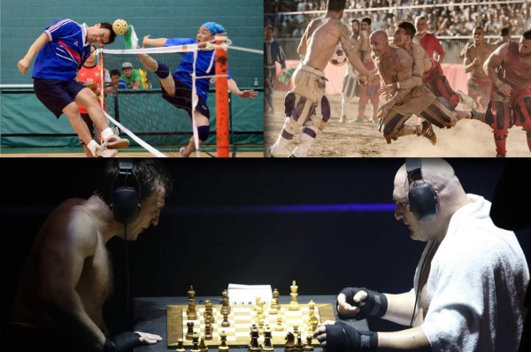 TOP 10: Los deportes más insólitos del mundo