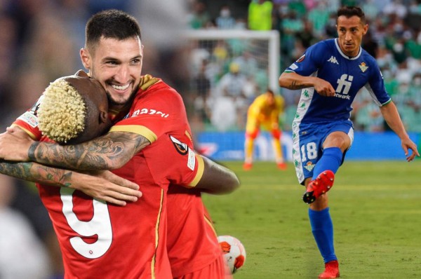 Resultados en la Europa League: remontada del Betis sobre el Celtic y Napoli empata ante Leicester