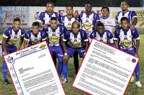 El Victoria amenaza con retirarse de la Liga de Ascenso si le quitan puntos