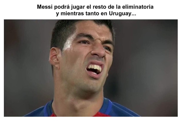 La FIFA perdona a Lionel Messi pero los memes lo castigan