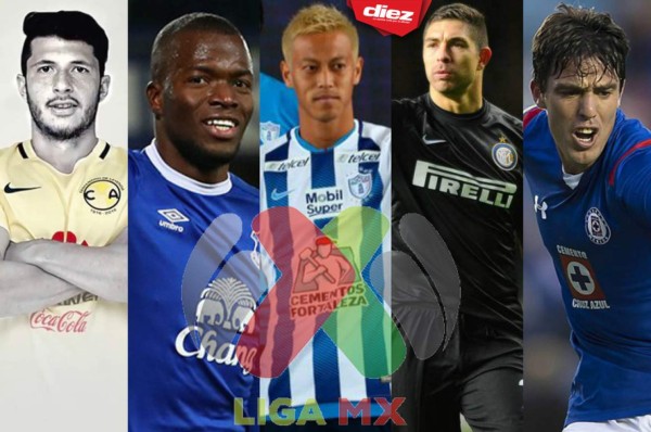 ¡SOLO ALTAS! Hoy arranca la Liga MX y estas son las figuras a seguir en el fútbol mexicano