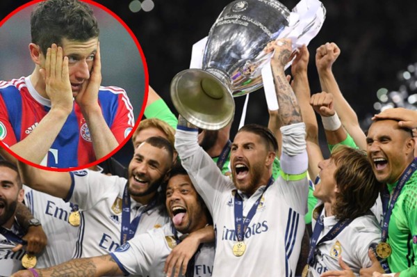 El sorprendente dato que favorece al Real Madrid para ser Tricampeón de Europa