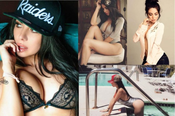 Las fotos más atrevidas de Jimena Sánchez, la mexicana que quiere a Honduras en el Mundial