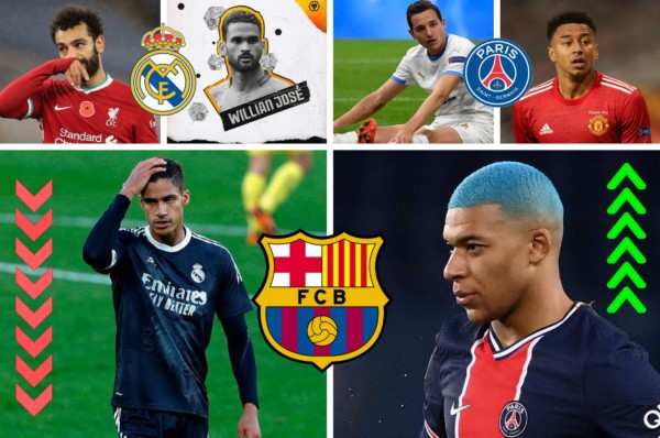 Mercado de fichajes: Dos cracks ofrecidos al Barcelona, sorpresivo regreso al Real Madrid y Mbappé es noticia&nbsp;&nbsp;