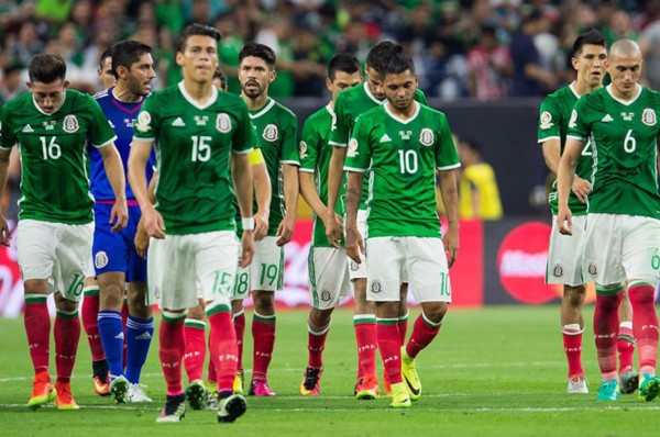 CONMEBOL: México se queda sin disputar la Copa América del 2019