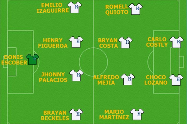 ¡LETAL! El 11 titular de Honduras que recomienda el periodista Andrés Cantor