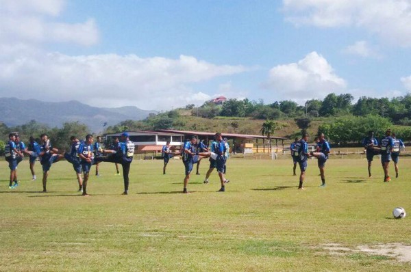 Selección de Honduras no se relaja y ya piensa en El Salvador