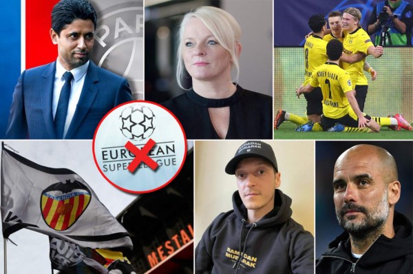Los otros grandes equipos y figuras que están en contra de la Superliga europea: ''Este es mi pu** club''