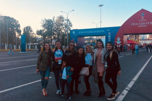 Andrea Salas celebró su cumpleaños junto a Keylor Navas en pleno mundial