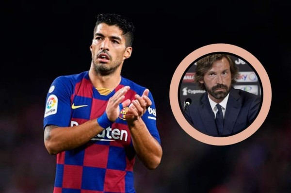 Giro inesperado: Andrea Pirlo se pronuncia sobre el fichaje de Luis Suárez por la Juventus