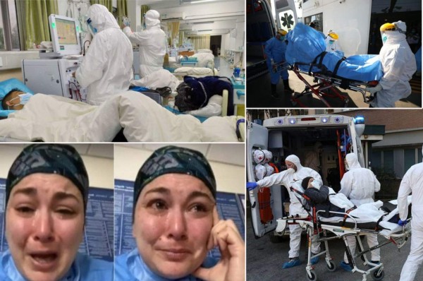 Aterrador relato de una enfermera en Nueva York: ''Están asesinando a los pacientes de coronavirus y nadie me está escuchando''