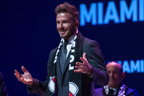 Beckham y los dos fichajes galácticos que quiere para su equipo