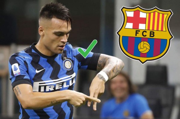 Barcelona: El crack que tiene que marcharse para la llegada de Lautaro Martínez