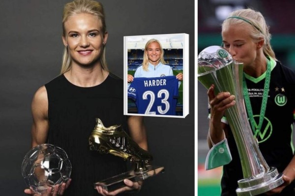 ¿Quién es Pernille Harder? La futbolista más cara de la historia que ahora jugará con su novia