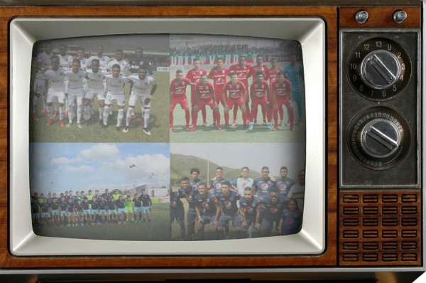 Los canales de televisión que transmitirán a los equipos de Liga Nacional