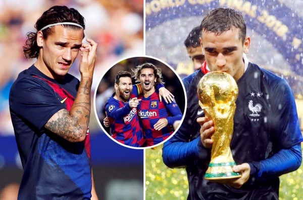 Griezmann y las polémicas declaraciones sobre el vestuario del Barcelona