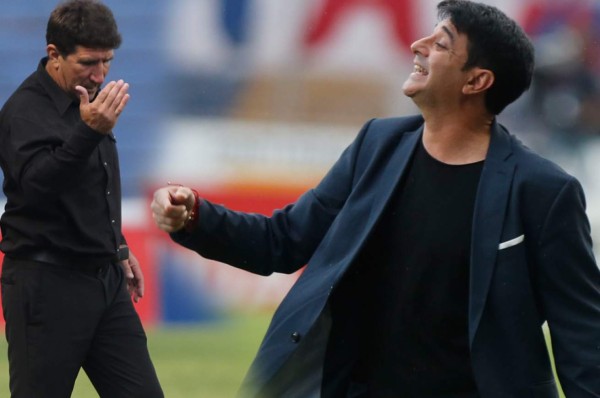 Así le respondió Diego Vázquez a Héctor Vargas tras eliminarlo de la final