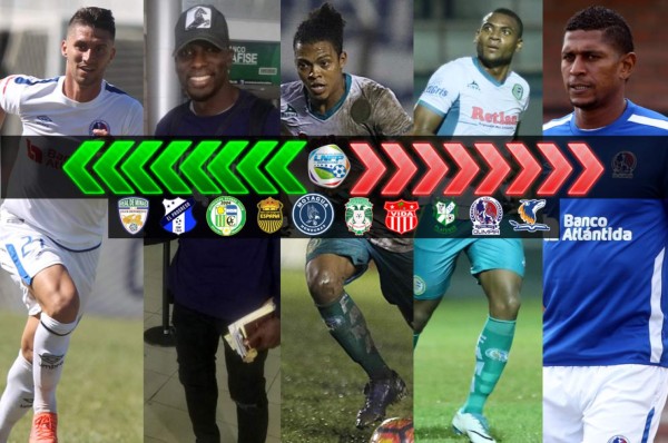 MERCADO: Real España busca defensor, Marathón y Juticalpa fichan delanteros