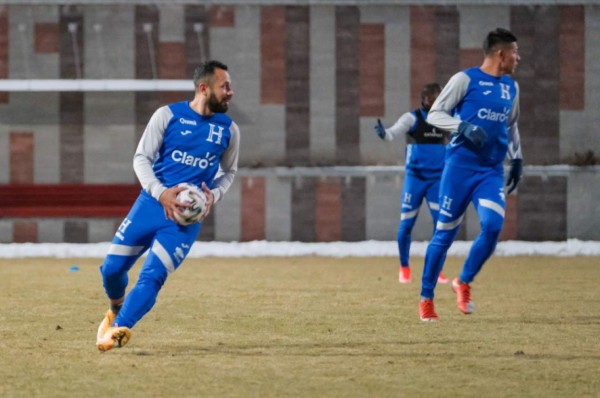 Alfredo Mejía se integra a la Selección Nacional de Honduras y ya está completa para enfrentar a Bielorrusia
