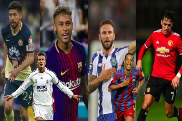 Los fichajes robados en los últimos años en el fútbol