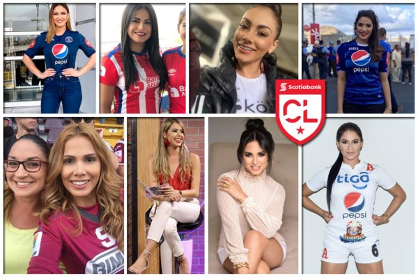 Famosas y bellas: Las chicas fanáticas de las semifinales de Liga Concacaf