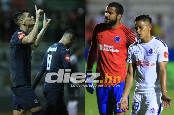 Probabilidades: Lo que necesita Olimpia y Motagua para terminar como líder