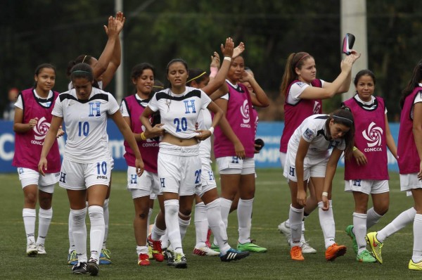 FOTOS: El festejo a semifinales de la Selección Femenina de Honduras